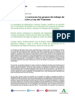 Reunión Con Secretario de Estado de Medio Ambiente