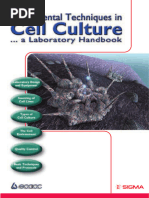 Fundamental Techniques in Cell Culture A Laboratory Handbook