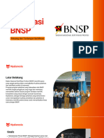 Sertifikasi BNSP