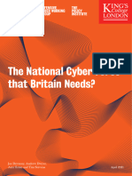 National Cyber Force Report