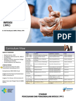 Standar Pencegahan Dan Pengendalian Infeksi (Ppi) : Dr. Dini Handayani, Mars, Fisqua, Fipc