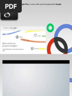 O papel da Rede Social Google+ para a atividade jornalística e acadêmica