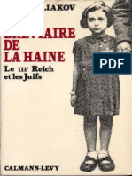 Breviaire de La Haine 1951 Léon Poliakov