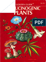 Hallucinogenic Plants A Golden Guide