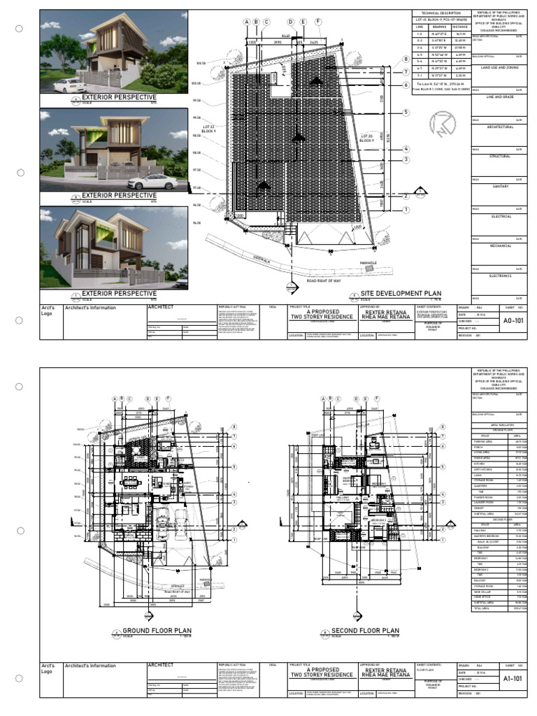 Rexter Retana Project Overview | PDF | Residential Buildings | Cultural ...