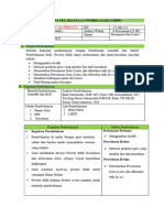 RPP Ganjil KD 4 Persamaan Garis Lurus