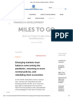 Miles To Go - The Future of Emerging Markets - IMF F&D