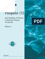 Panfleto 152-2011 - Safe Handling of Chlorine