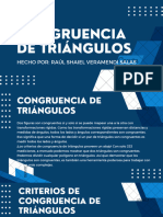 Congruencia de Triángulos