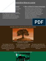 Understanding Mise en Scene