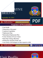 Ss4 Info Briefing