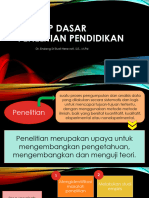 1 - Konsep Dasar Penelitian Pendidikan