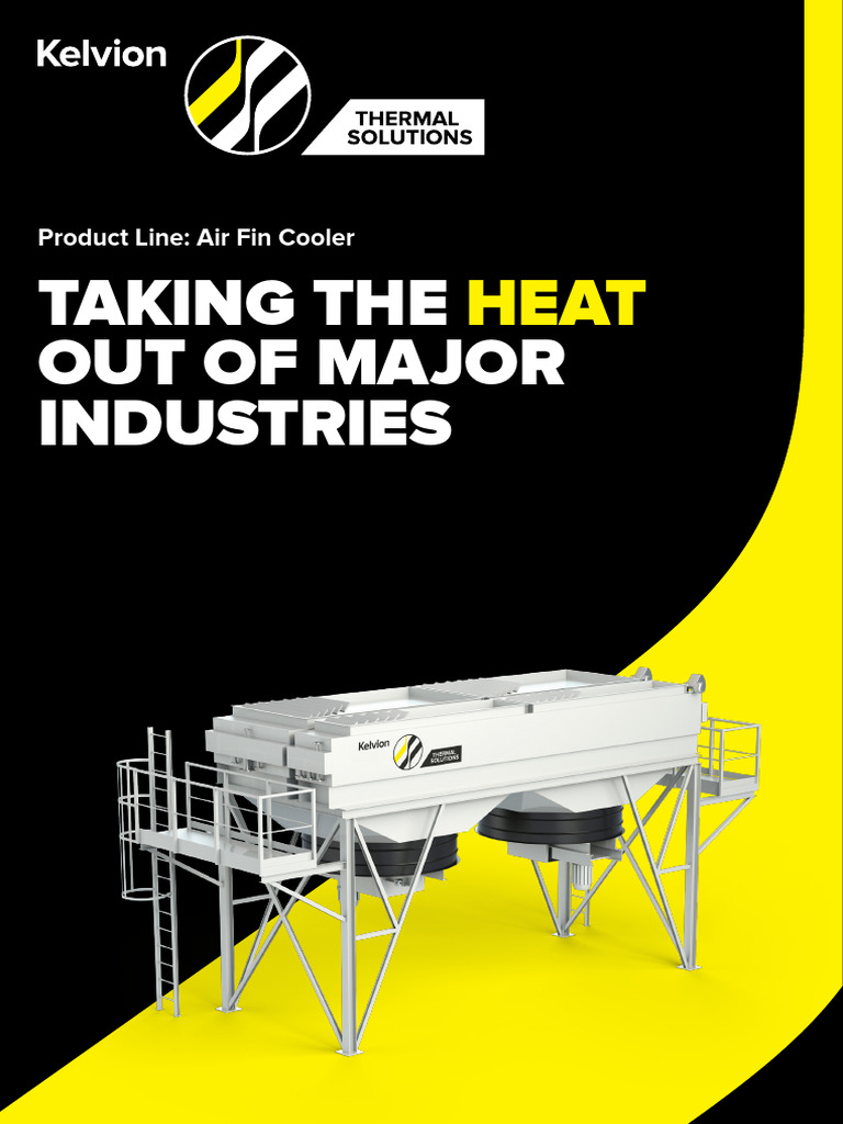 Air Fin Coolers for Industrial Efficiency | PDF | Heat Exchanger | Pipe ...