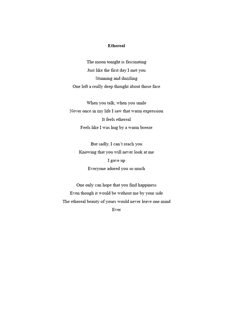 Poem PDF