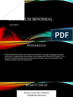 Distribusi Binomial