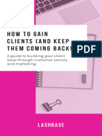 How To Gain Clients and Keep Them Coming Back - Final