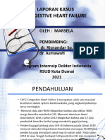 Laporan Kasus Congestive Heart Failure