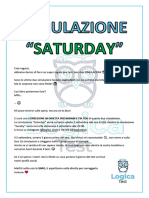 SIMULAZIONE SATURDAY LogicaTest