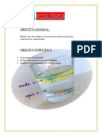 La Vela Ecologica Informe