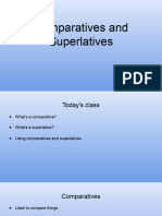Comparatives and Superlatives Grammar Drills Grammar Guides Picture Description 124102