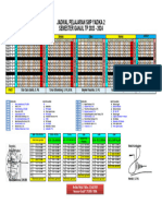 Jadwal Pelajaran Ganjil TP 2023 - 2024 - 12 Juli 2023
