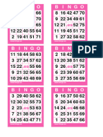 Imprimir Cartones de Bingo Gratis en PDF  Cartones de bingo, Bingo, Tablas  de bingo