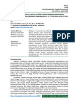 Abstract: Sosialisasi Pemanfaatan Limbah Rumah Tangga: ISSN: 2797-9210 (Print) - 2798-2912 (Online)