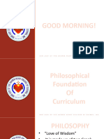 Philosophical Foundation