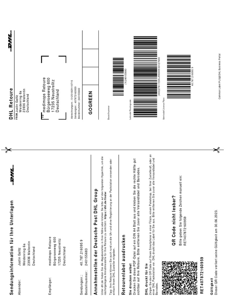 Retour en Label | PDF
