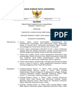 Peraturan Daerah Kota Samarinda Nomor 3 Tahun 2013 Tentang Tanggung Jawab Sosial Perusahaan