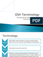 2 OSH Terminology