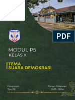 Modul Ajar P5 X Suara Demokrasi