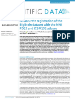 An Accurate Registration of BigBrain Dataset With The MNI PD25 and The ICBM152 Atlases