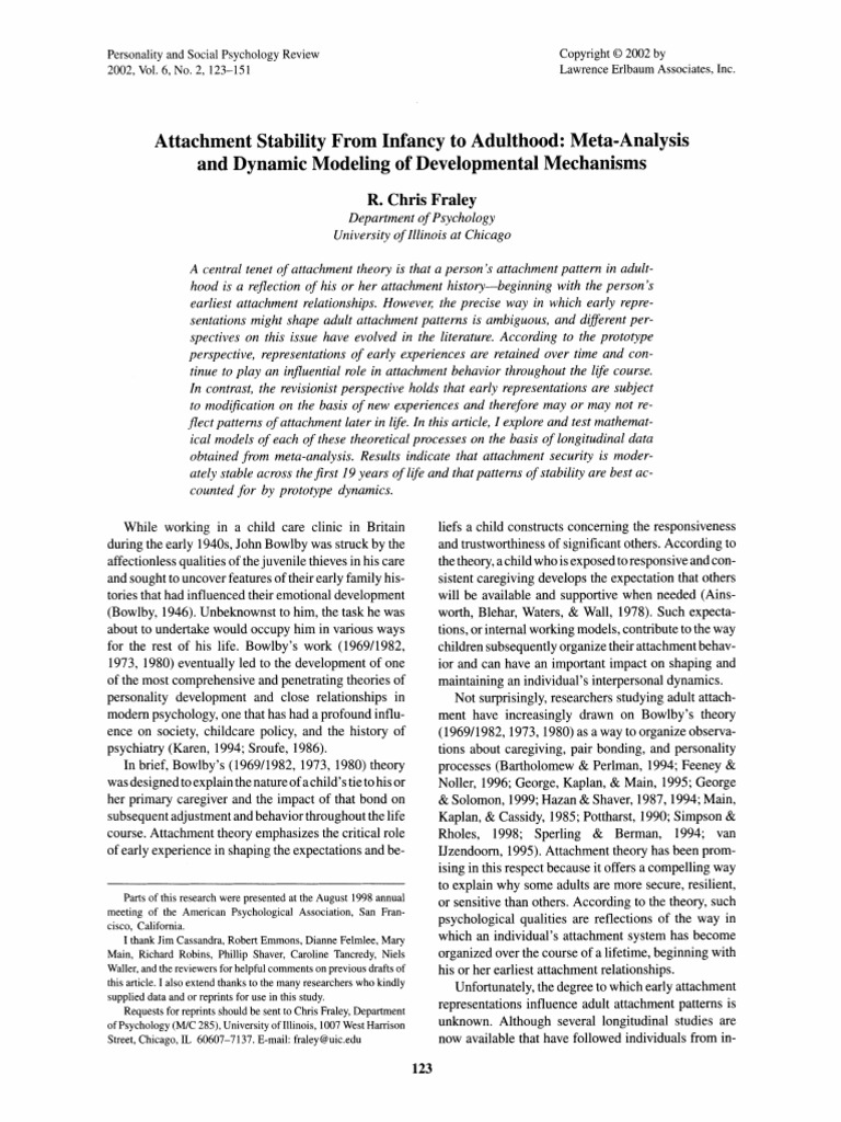 attachment-stability-from-infancy-to-adulthood-meta-analysis-pdf