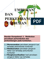 Pertumbuhan & Perkembangan (Autosaved)