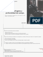 TP5 Diafragma y Profundidad de Campo.