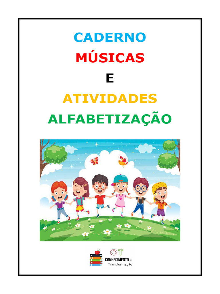 Caderno Música E Atividades Alfabetização Pdf