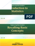 MTPDF1 - Introduction To Statistics