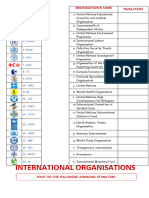 International Organisations Reading Comprehension Exercises Translation Exerci - 142387