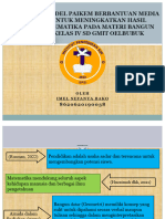 Penerapan Model Paikem Berbantuan Media Tangram Untuk Meningkatkan