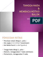 Notasi Balok 2