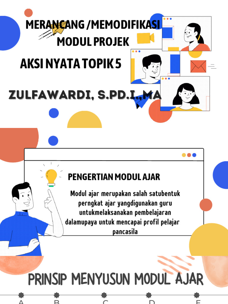 Panduan Modifikasi Modul Ajar Pancasila | PDF | Sains & Matematika