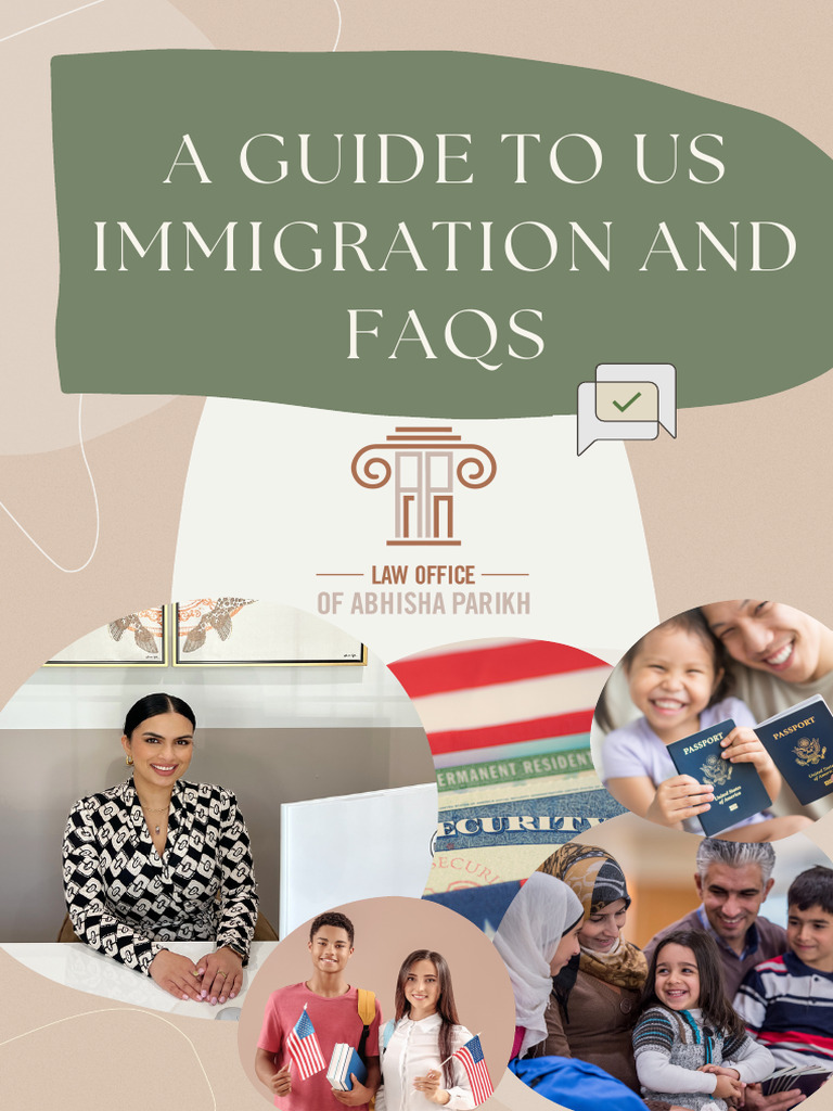 Free Guide To US Immigration | PDF | Travel Visa | Human Migration