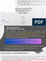 Kegunaan Data Pendapatan Negara