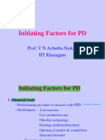 PD1B Initiating Factors For PD
