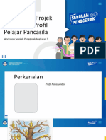 Merancang Projek Profil - P5