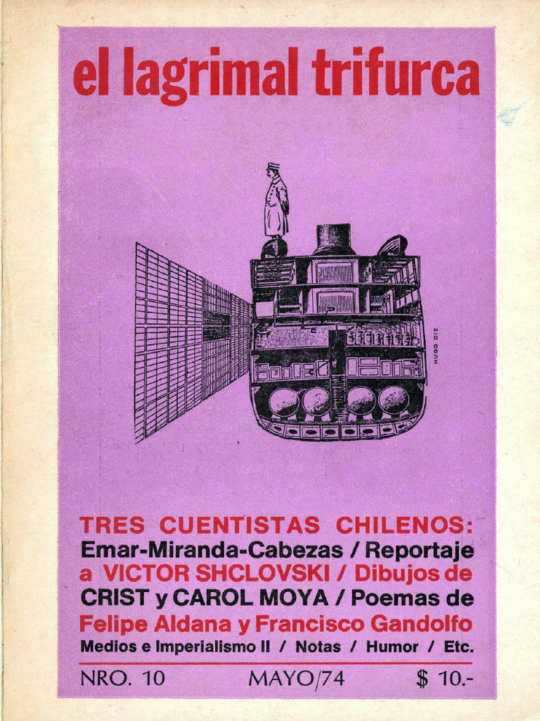 El Lagrimal Trifurca No10 PDF