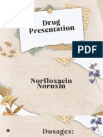 Drug Presentation