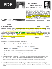 The Lumber Room (Highlighted)