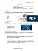 La Computadora y Sus Partes